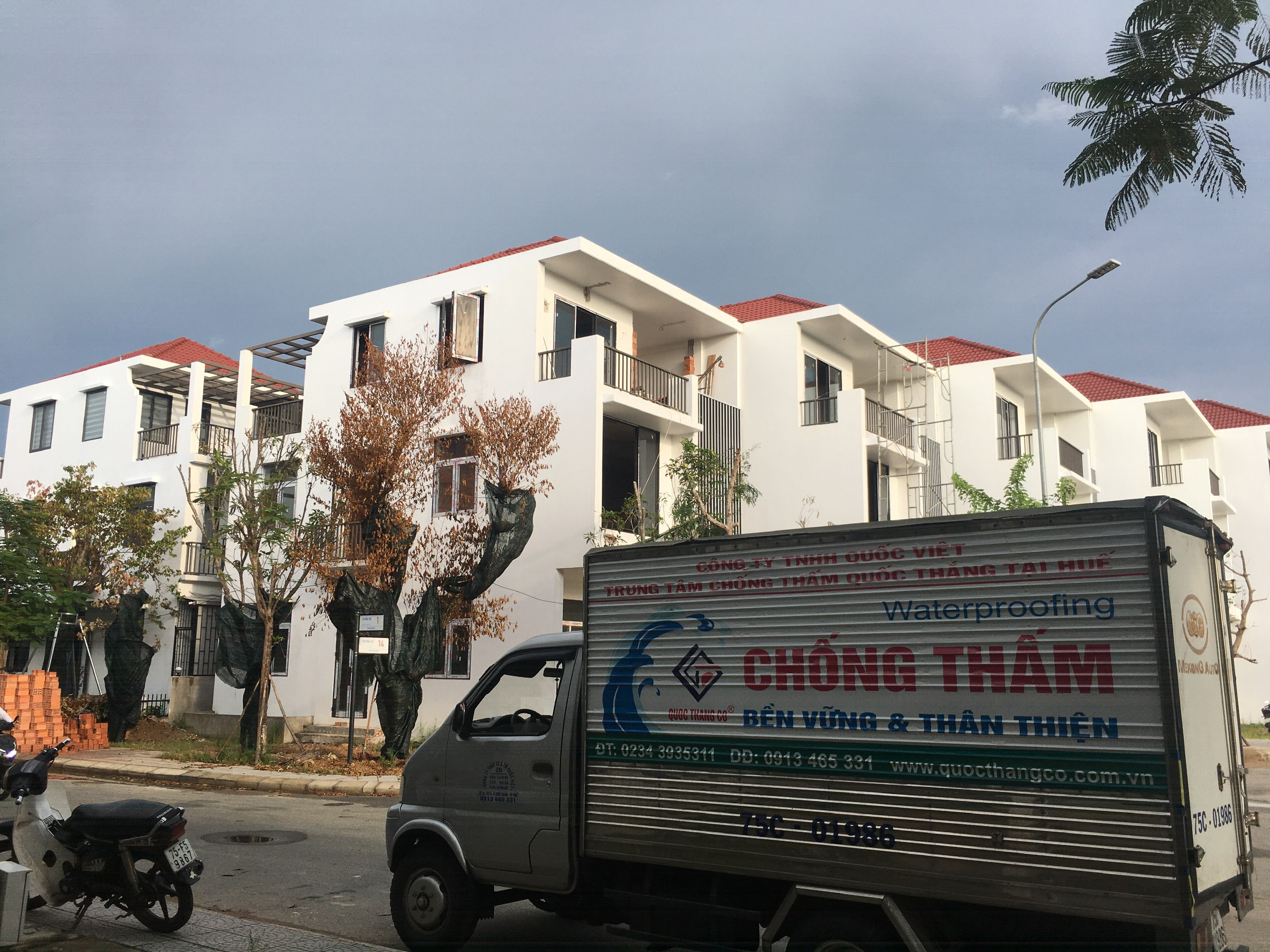 Nhà ở tư nhân - Chống Thấm Quốc Việt - Công Ty TNHH Xây Dựng Và Thương Mại Quốc Việt